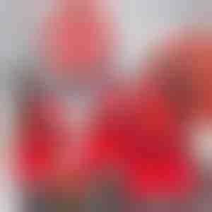 4 x Pungă pentru dulciuri sau cadouri de Crăciun | CANDYBAG