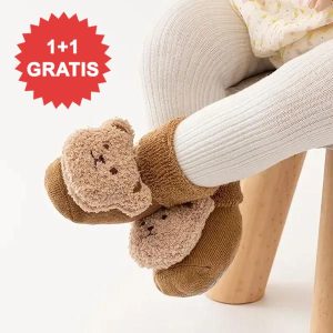 2x Șosete antiderapante pentru copii | TEDDYFEET
