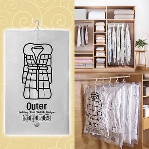 Pungi de depozitare în vid (4 buc) | VACUHANG