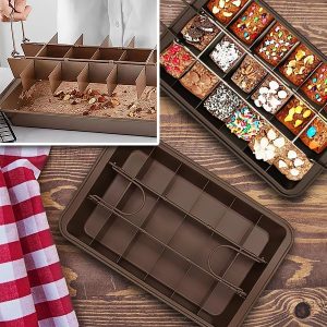 Tavă de copt cu separatoare | BAKESLICE