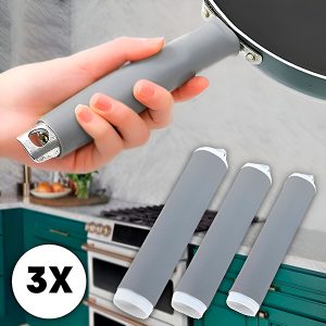 Protecții pentru mânerele tigăilor (3 bucăți) | SLEEVEKO