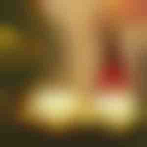 Spiriduș de Crăciun cu lumini | GNOMEK