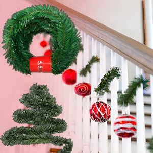 Ghirlandă artificială de Crăciun (5.5m) | HOLIPINE