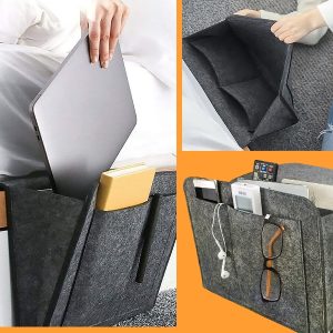 Suport pentru accesorii cu buzunare de depozitare | LIVIPOCKET