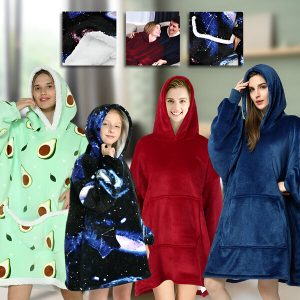 Pulover și pătură în același timp | HOODZIE