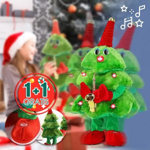 2x Pom de Crăciun dansator | JINGLETREE