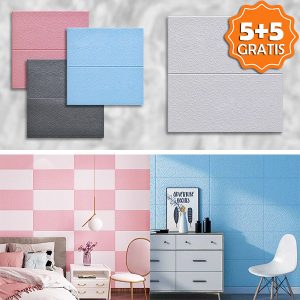 Tapet 3D autoadeziv | FORMWALL (5+5 GRATUIT)