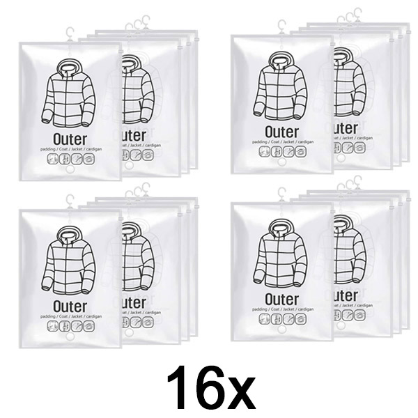 4x Pungi de depozitare în vid (4 buc) | VACUHANG