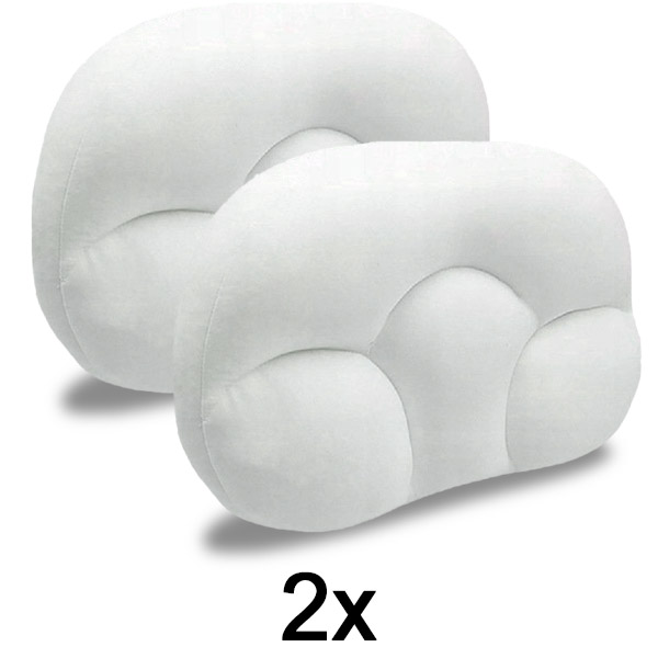 2x Pernă Ergonomică – Toate pozițiile de somn | FLIPSLEEP