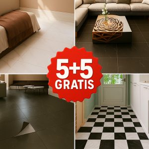 Autocolante autoadezive pentru podea (10 bucăți/0,9 m2) | INSTALAY