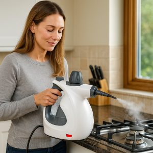 Aparat de curățat cu abur care dizolvă murdăria | STEAMLA