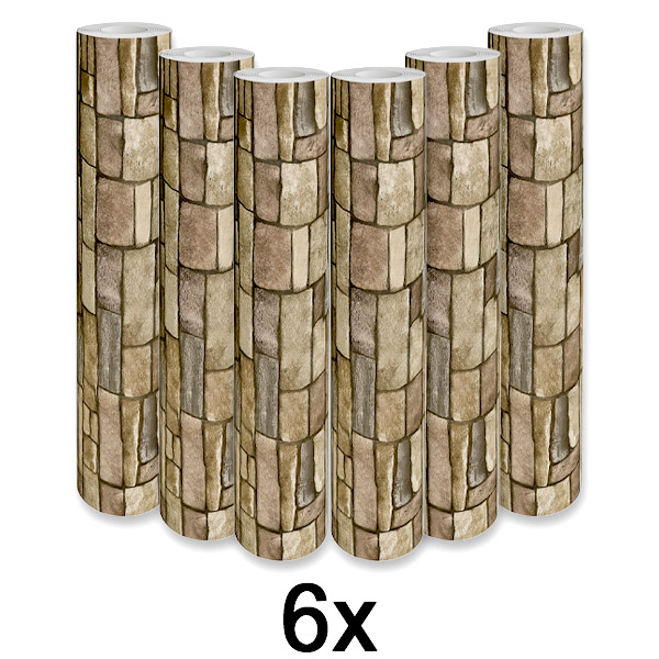 6x Tapet 3D Elegant – Transformare ușoară a pereților | WALLCORWRAP