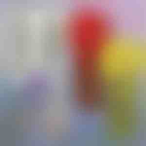 Buchet de flori artificiale suspendate cu aspect natural | HANGROSE