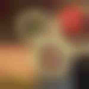 2x Decorațiune de Crăciun cu inele cu LED-uri | JOLLYRINGS