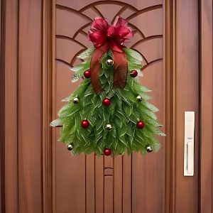 Ghirlandă de Crăciun lucrată manual | TREEWREATH