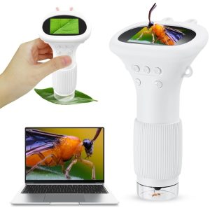 Microscop pentru copii - Mărire 1000x, ecran de 2