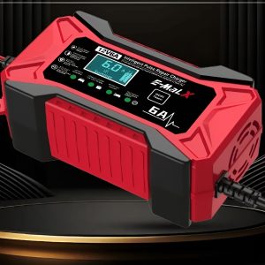 Încărcător inteligent pentru baterii auto | EMERGIX