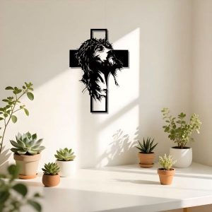 Cruce modernă pentru perete | JESUMET