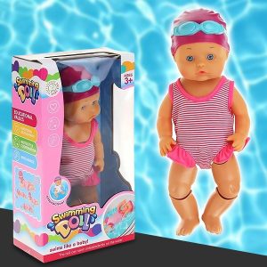 Păpușă înotătoare pentru baie și piscină | BUDDYSWIM