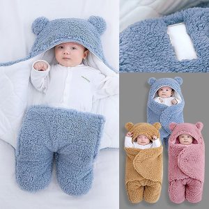 Pătură călduroasă și moale pentru somnul bebelușului | FLUFFIKINS