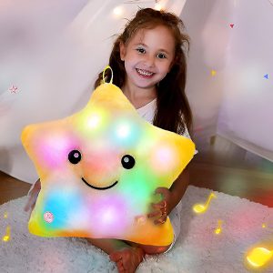 Pernă cu lumină pentru copii | LUMSTAR
