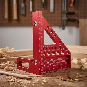 Echer de trasare de precizie pentru prelucrarea lemnului | MARKSQU