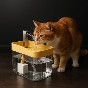 Fântână de hidratare pentru animale de companie | PETSPRINGLE