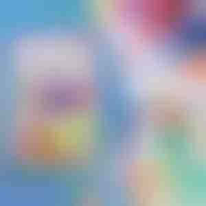 Markere cu efect tridimensional (6 buc) | PUFFPENS