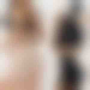 Chiloți modelatori cu talie înaltă - Set de 2 (Negru + Bej) | LACYFIT