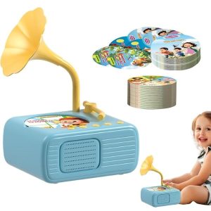 Jucărie muzicală de spus povești cu 96 de cântece și povești | JOMELODI