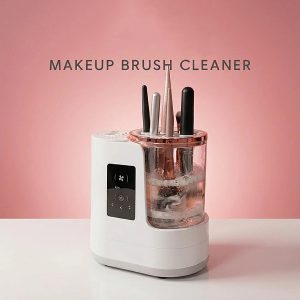Curățător automat pentru pensule de machiaj | CLEABRU