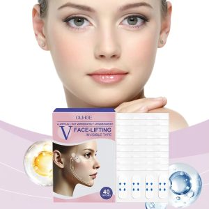 Bandă pentru lifting instant al feței (40 bucăți) | INVISILIFT
