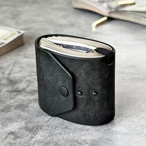 Husă practică tip portofel pentru bancnote cu aspect de piele | CASHBELT
