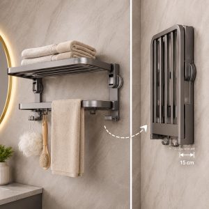 Raft de depozitare pe perete pliabil | FOLDLUX