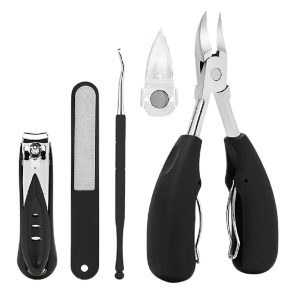Set profesional de unghiere pentru unghii groase și încarnate (5 piese) | NAILPRO