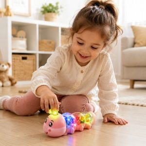 Omidă muzicală interactivă pentru încurajarea târârii | CATERLY