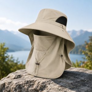 Pălărie de soare pentru exterior cu acoperire completă | SUNTRAYA