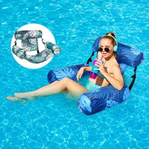 Șezlong ergonomic răcoritor pentru piscină (2 buc./set) | POOLYRA